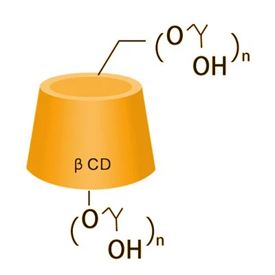 Hydroxypropyl beta cyclodextrin waterige oplossing
